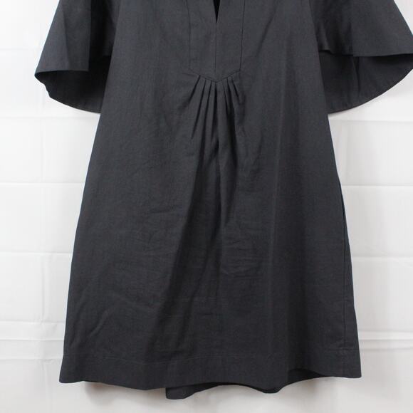 Tuckernuck Pomander Place Dress Small Finley Mini Black Feminine Summer Comfort - Picture 5 of 12